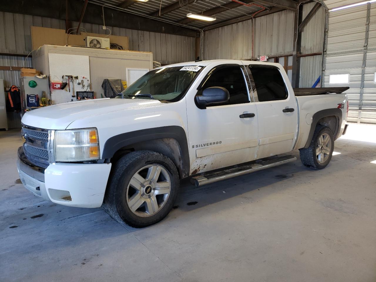 CHEVROLET SILVERADO 2007 2gcek13m171518220