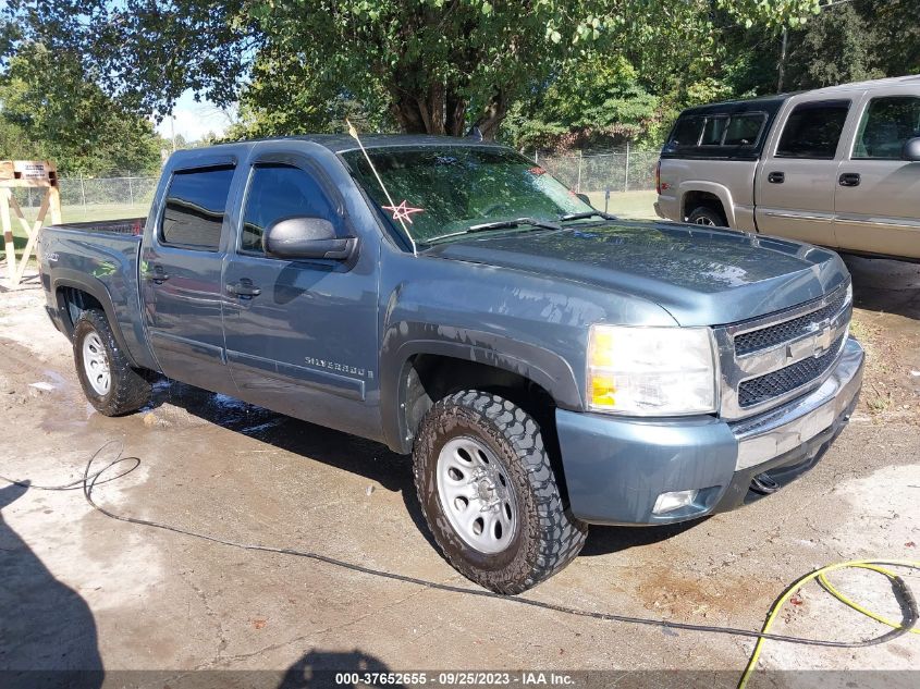 CHEVROLET SILVERADO 2007 2gcek13m171573976