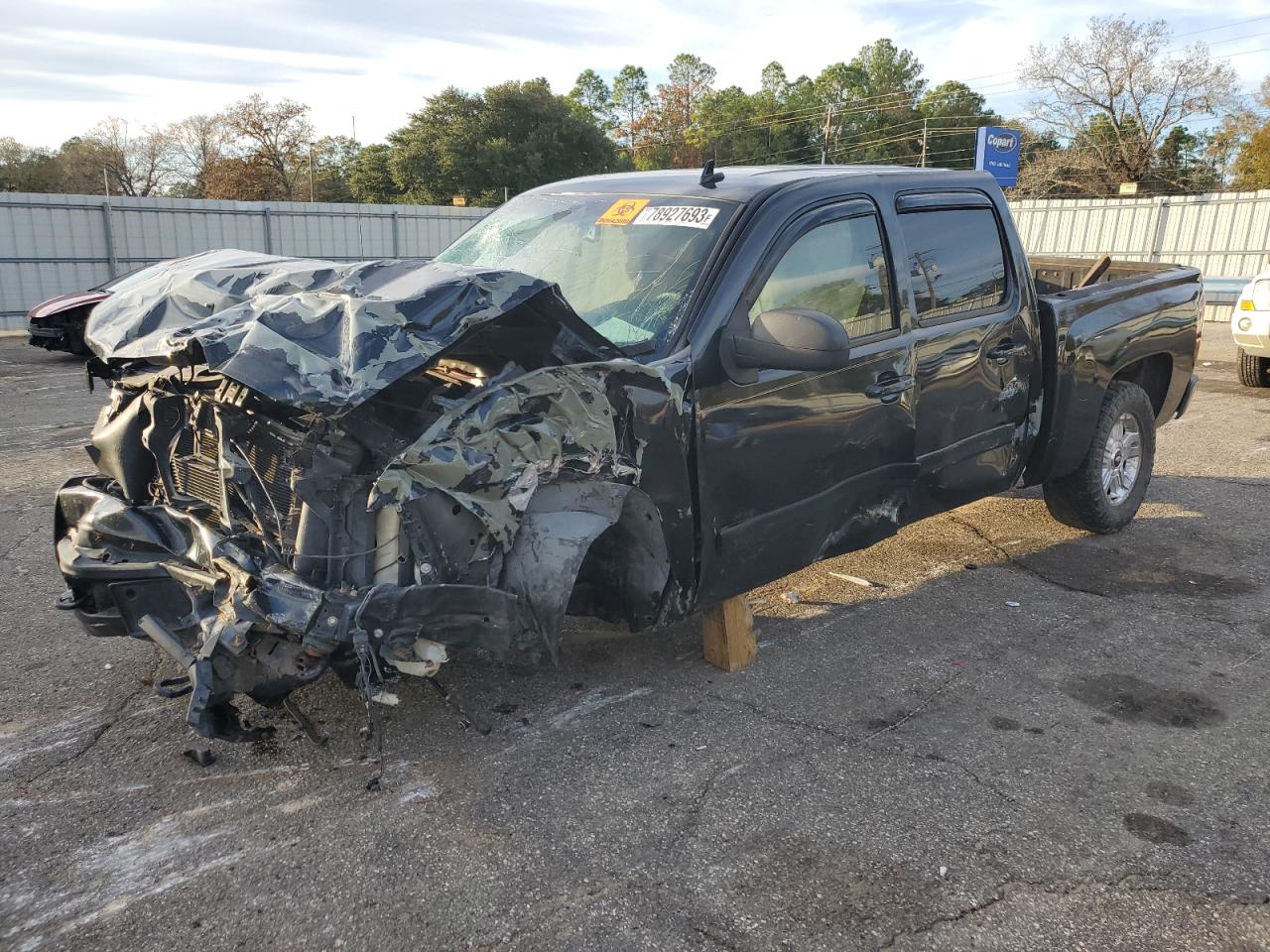 CHEVROLET SILVERADO 2007 2gcek13m171599736