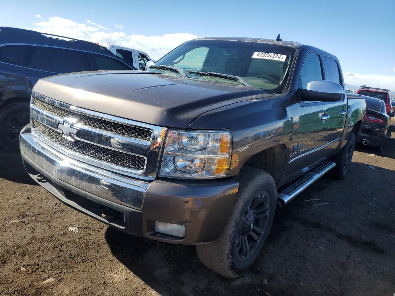 CHEVROLET SILVERADO 2007 2gcek13m171652337