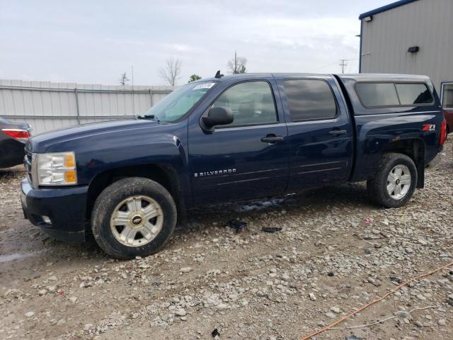 CHEVROLET SILVERADO 2007 2gcek13m171676332