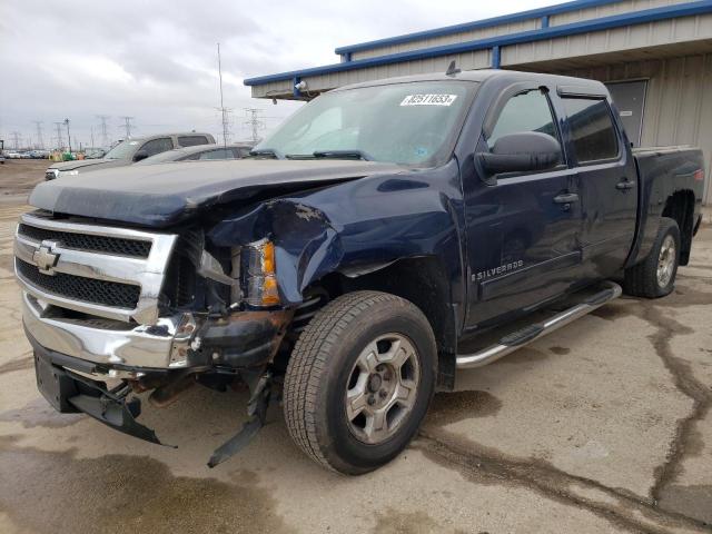 CHEVROLET SILVERADO 2008 2gcek13m181117235