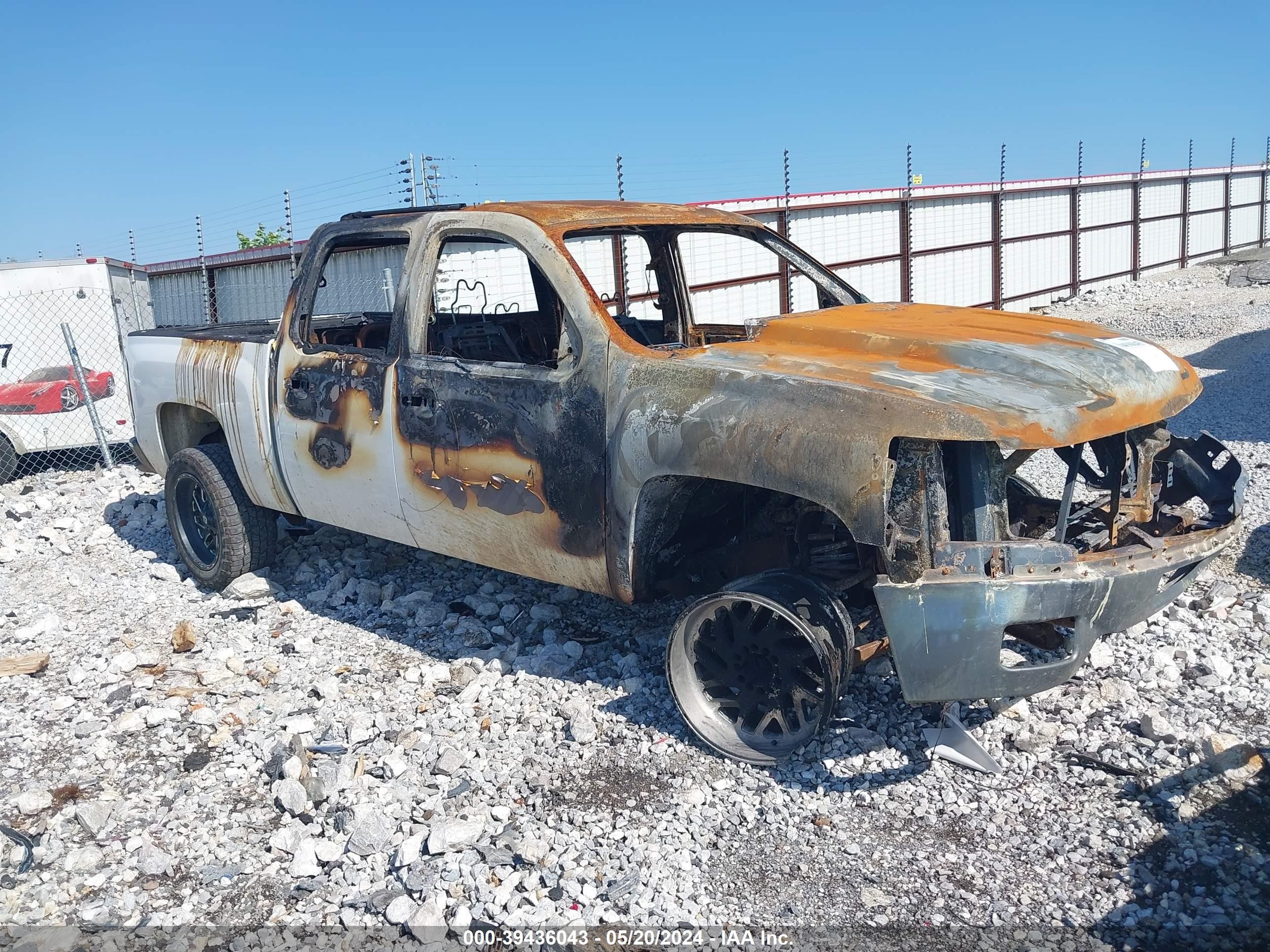 CHEVROLET SILVERADO 2008 2gcek13m181160635