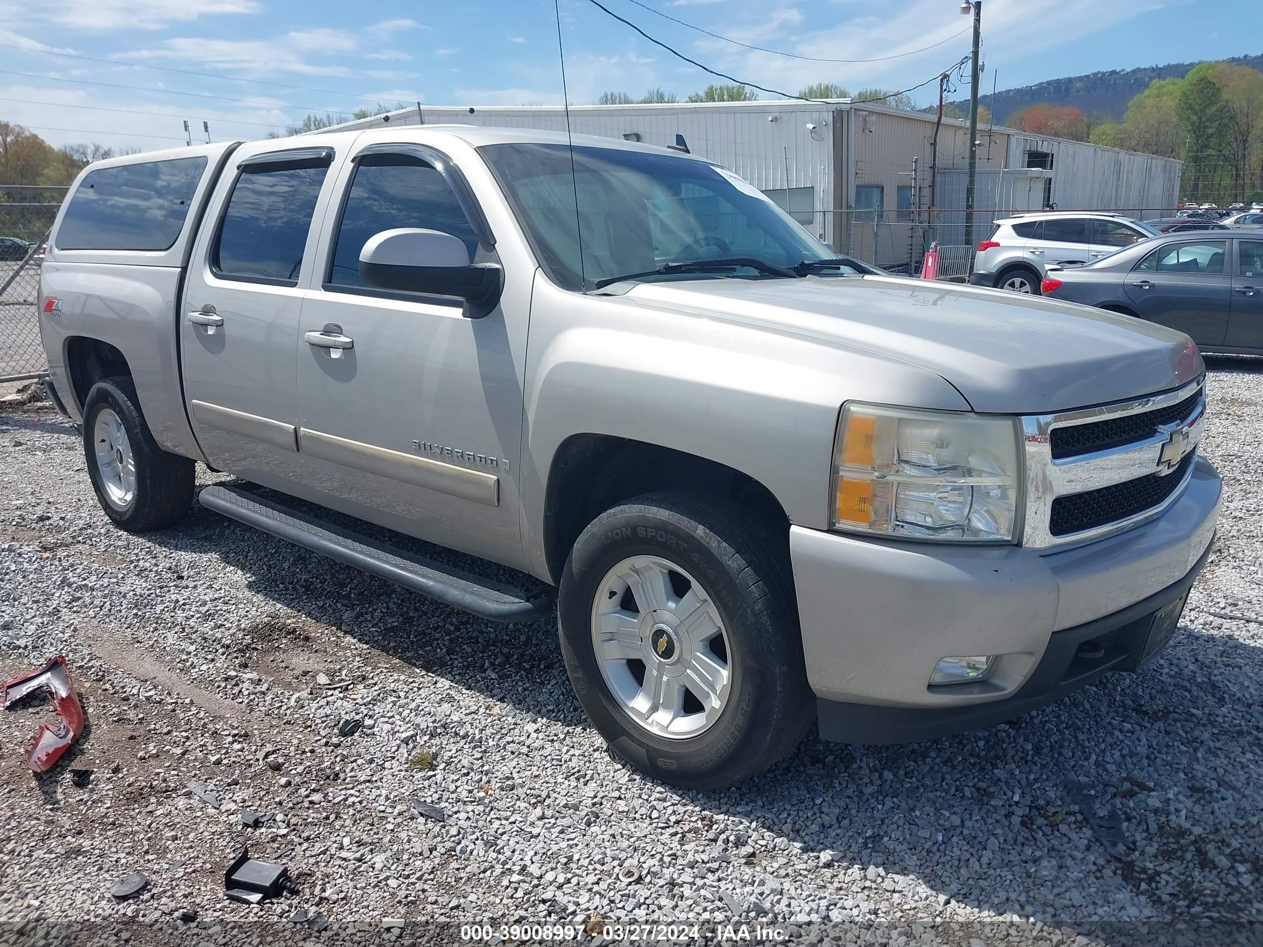 CHEVROLET SILVERADO 2008 2gcek13m181217836