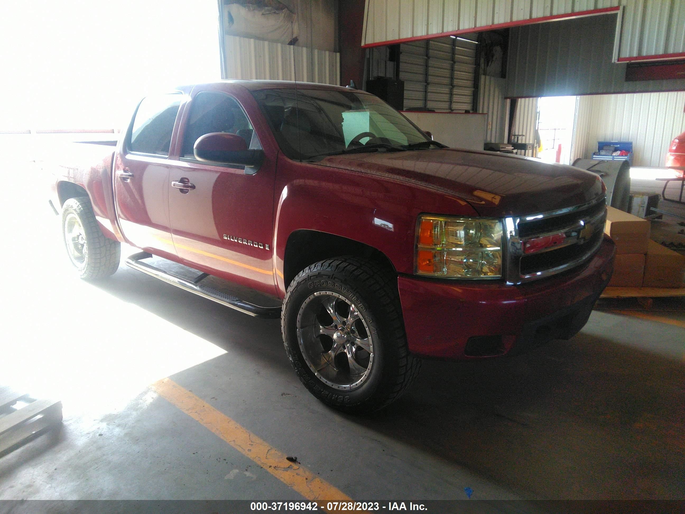 CHEVROLET SILVERADO 2007 2gcek13m271537147