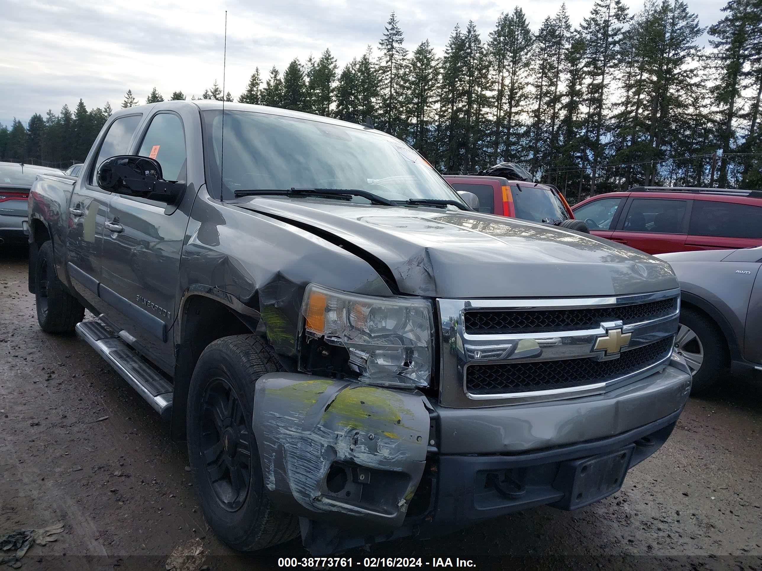 CHEVROLET SILVERADO 2007 2gcek13m271551808