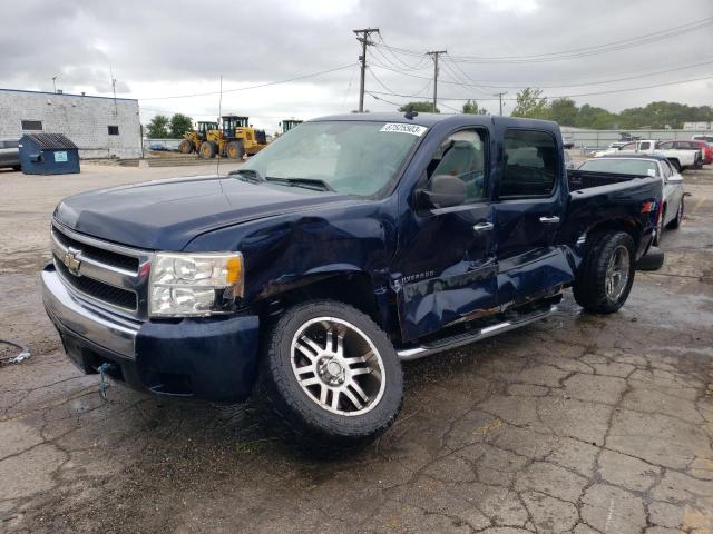 CHEVROLET SILVERADO 2007 2gcek13m271557043