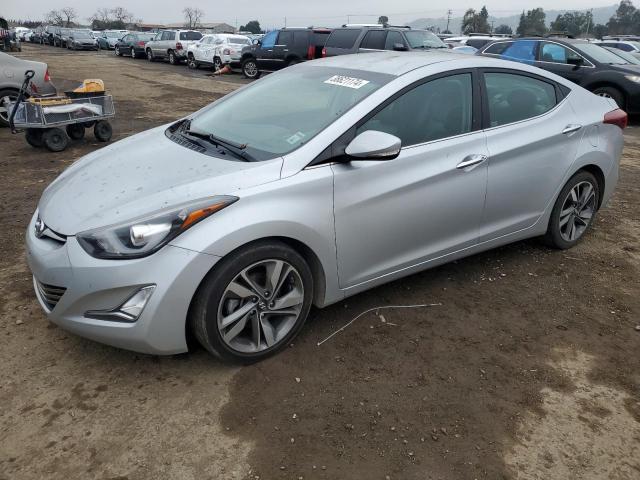 HYUNDAI ELANTRA 2014 2gcek13m271558158