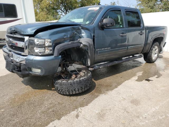 CHEVROLET SILVERADO 2007 2gcek13m271646322