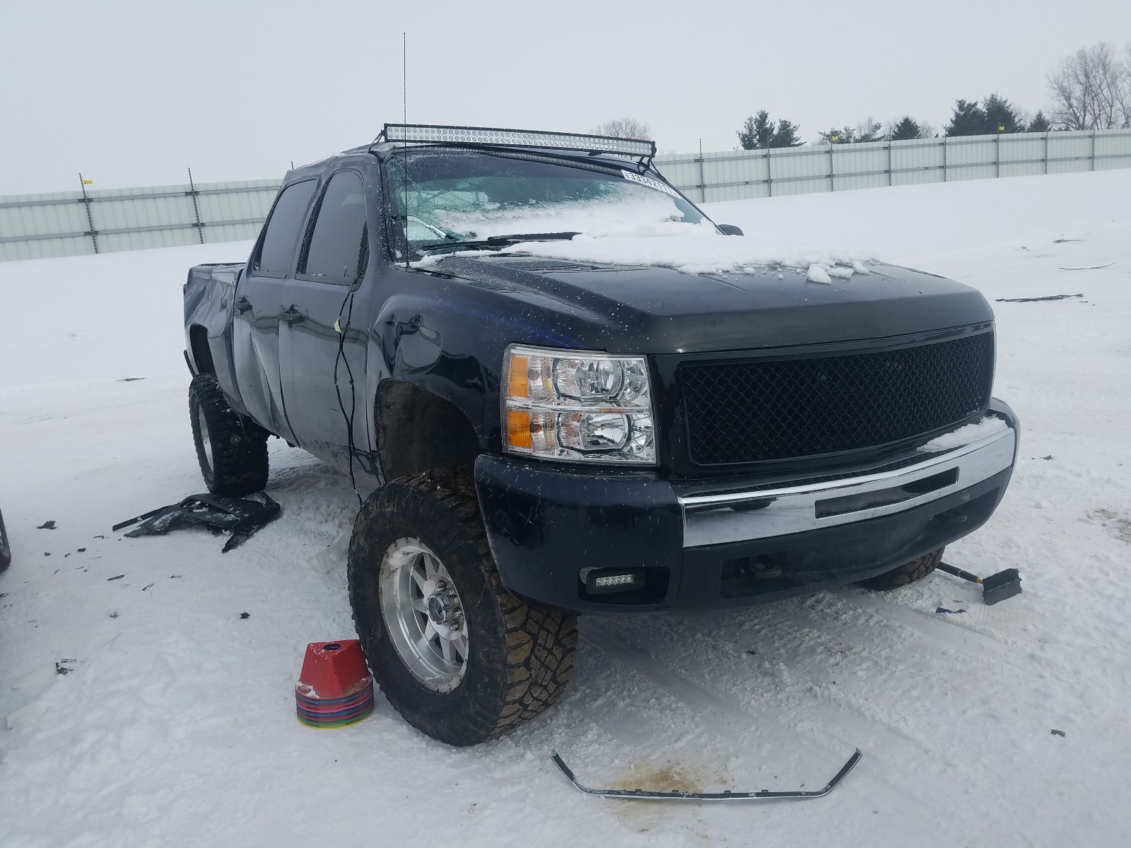 CHEVROLET SILVERADO 2007 2gcek13m271665386