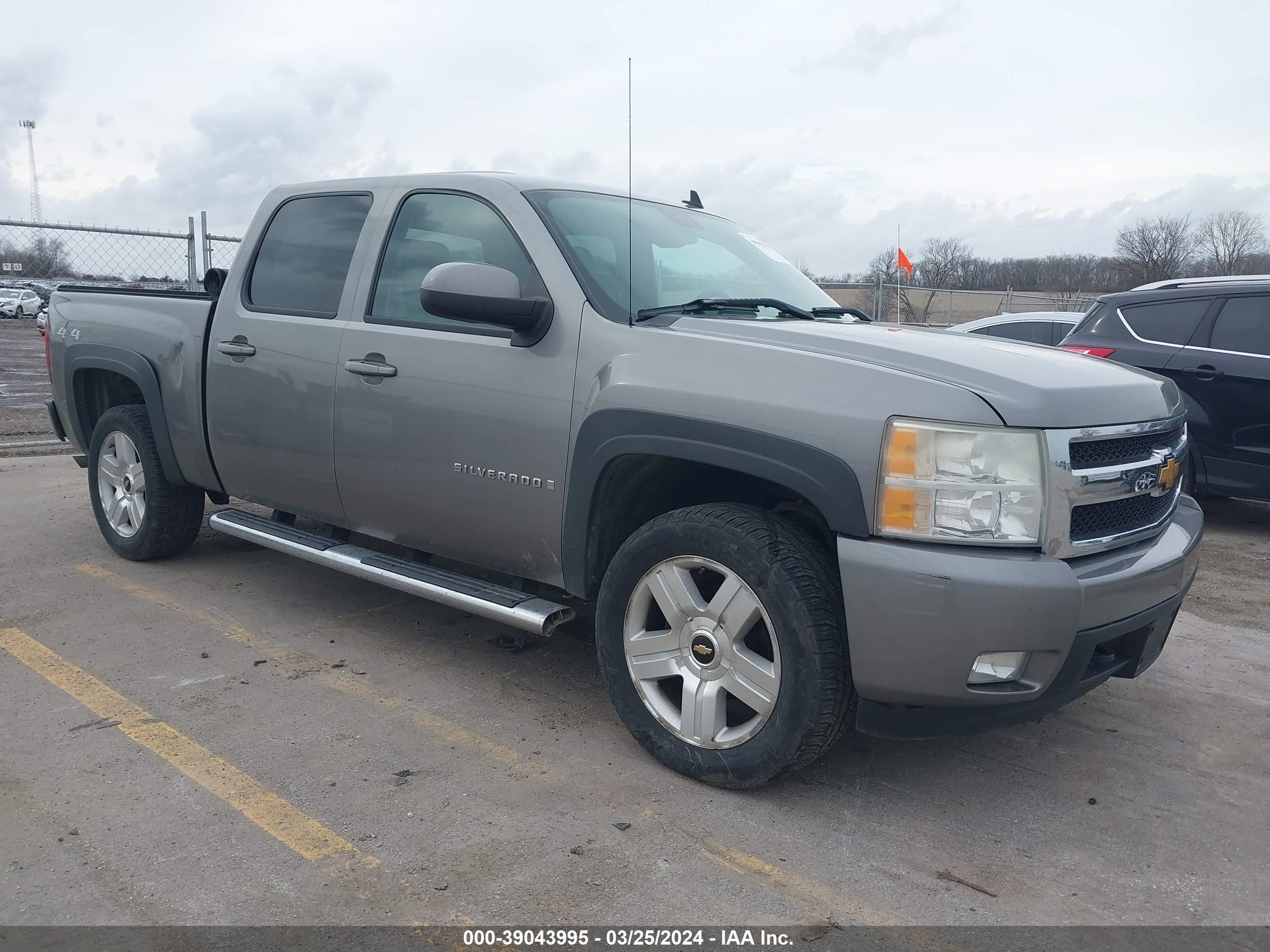 CHEVROLET SILVERADO 2008 2gcek13m281169716