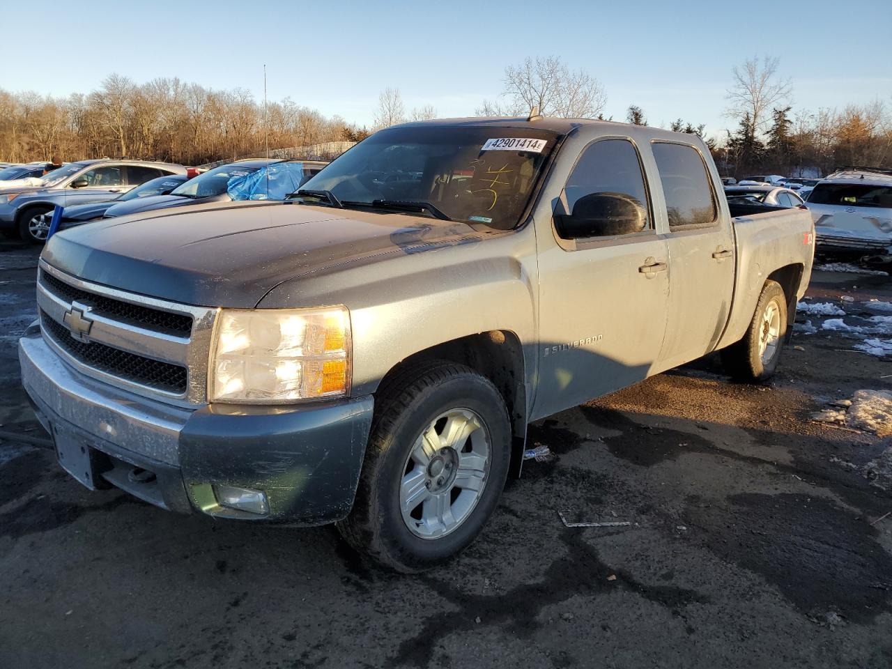 CHEVROLET SILVERADO 2008 2gcek13m281207042