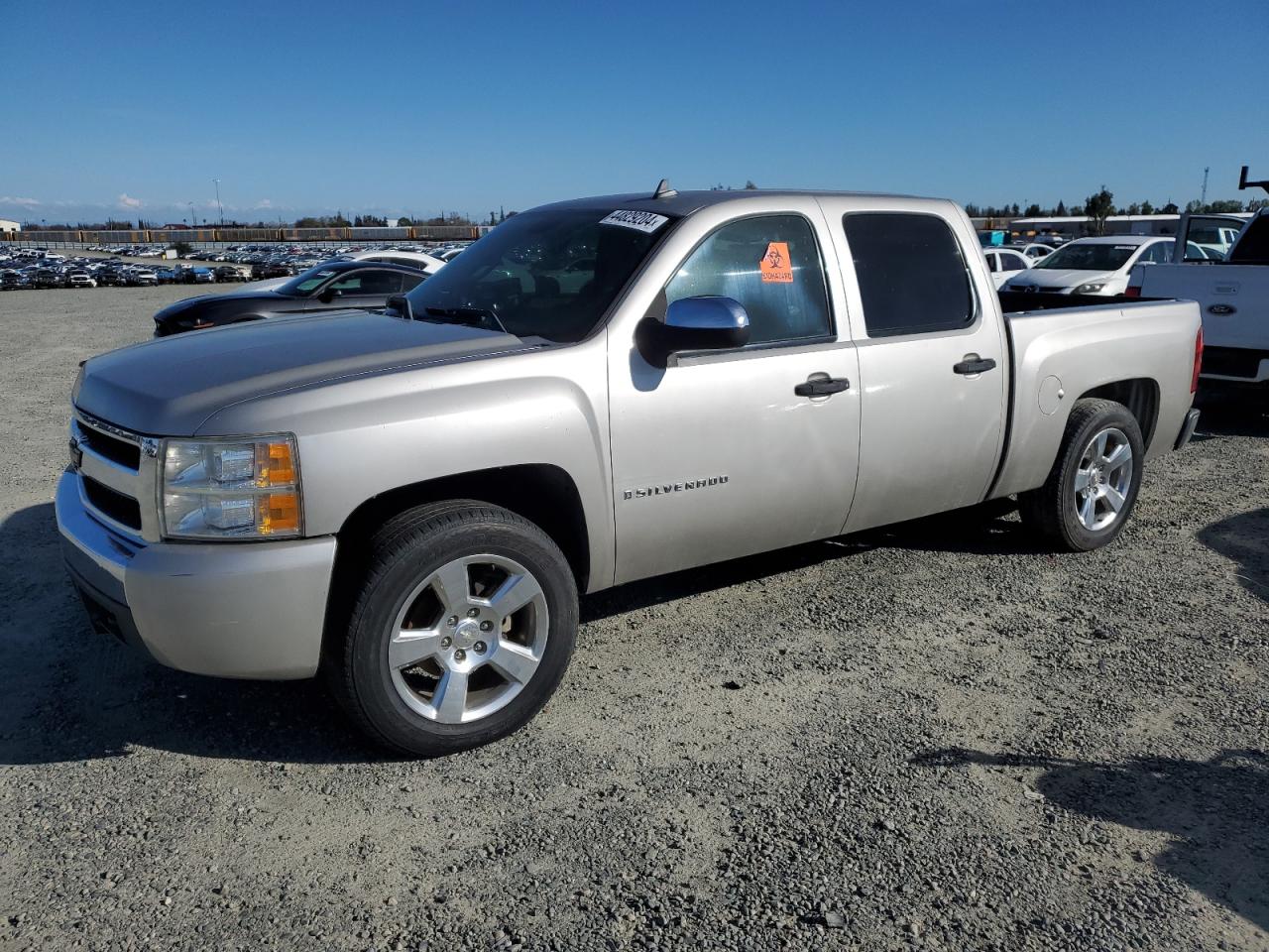 CHEVROLET SILVERADO 2007 2gcek13m371504206