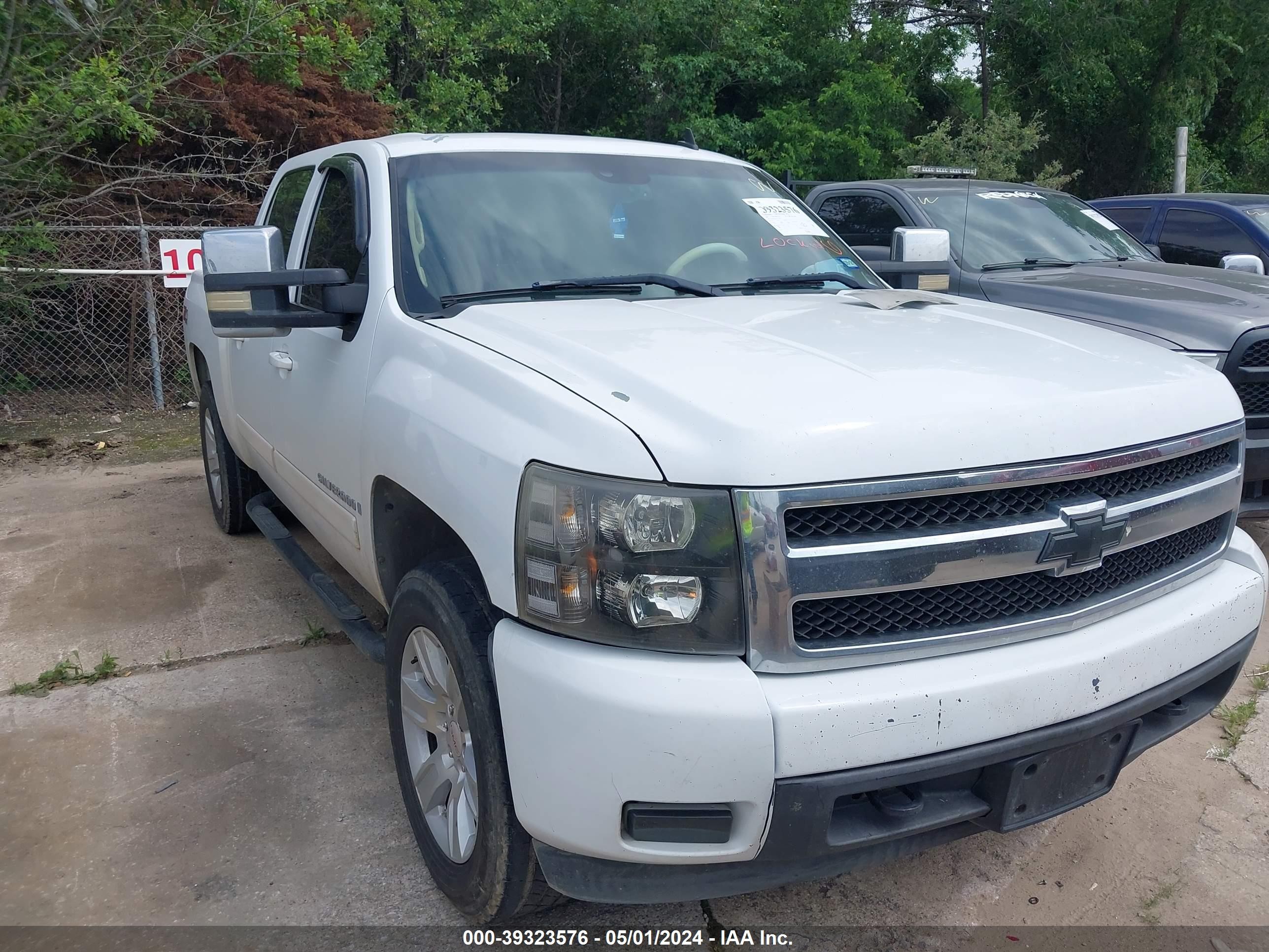 CHEVROLET SILVERADO 2007 2gcek13m371505629