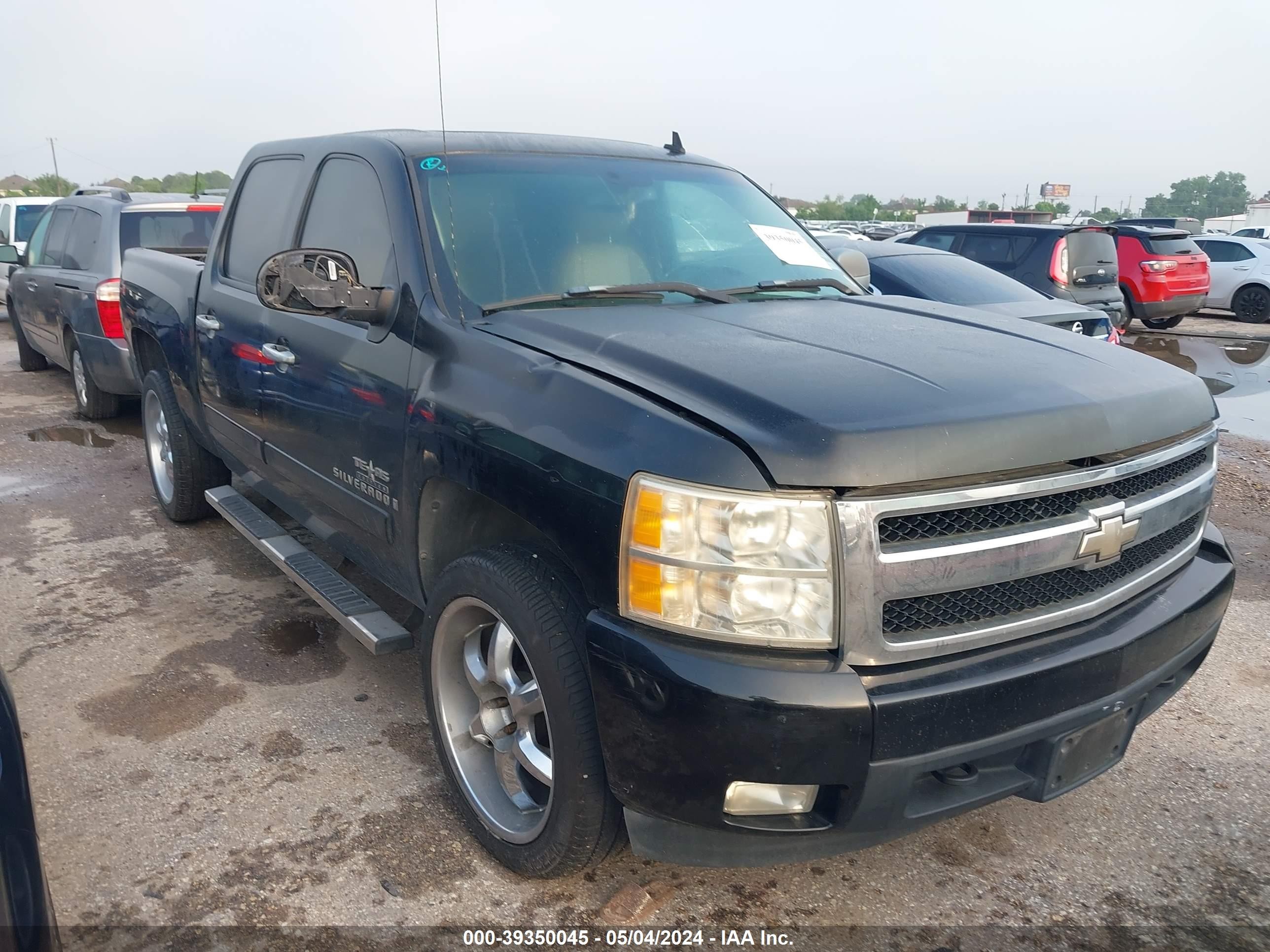 CHEVROLET SILVERADO 2007 2gcek13m371521488