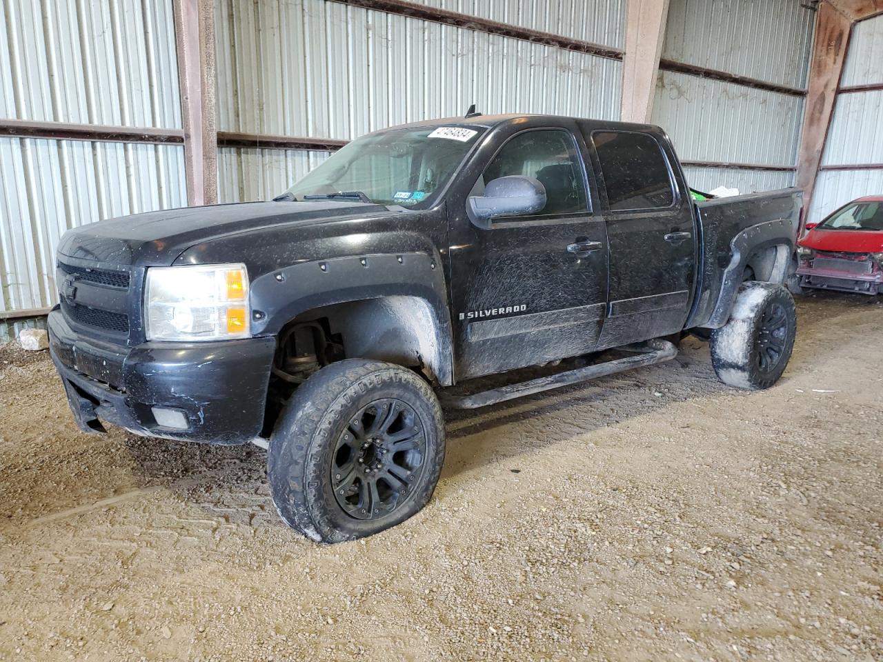 CHEVROLET SILVERADO 2007 2gcek13m371553258