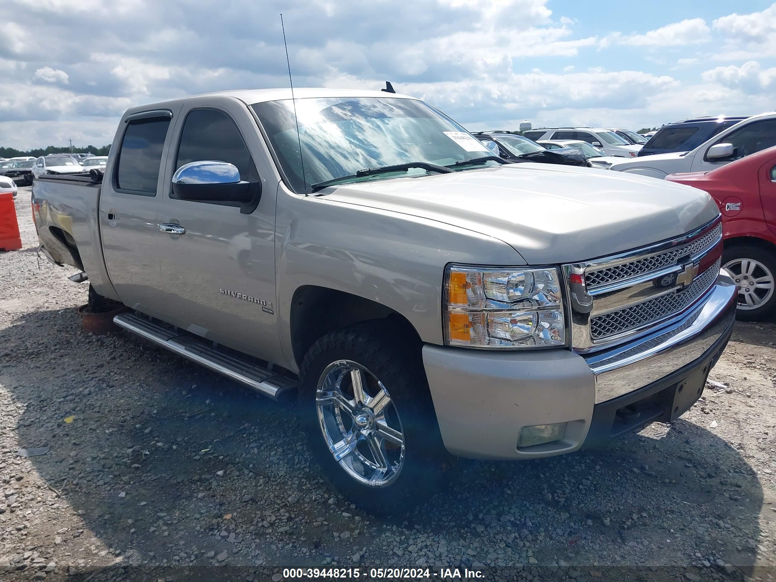 CHEVROLET SILVERADO 2007 2gcek13m371557956