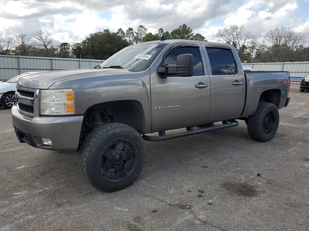 CHEVROLET SILVERADO 2007 2gcek13m371634129