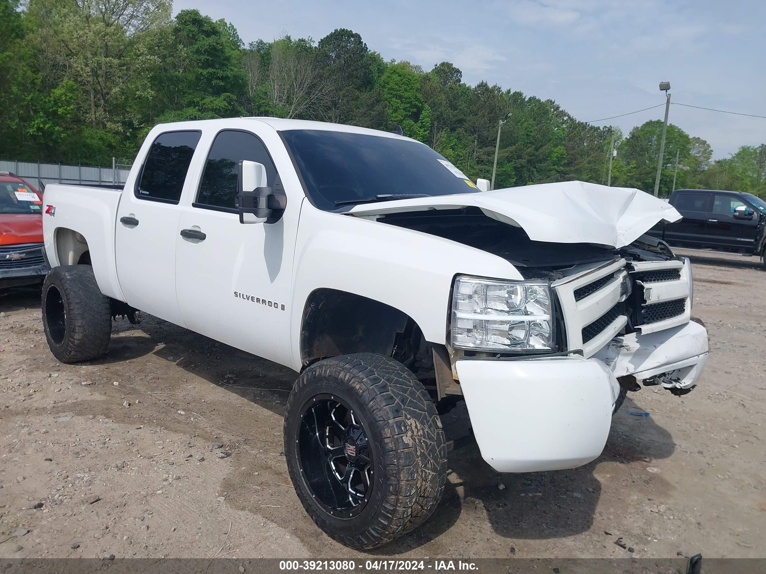 CHEVROLET SILVERADO 2007 2gcek13m371636690