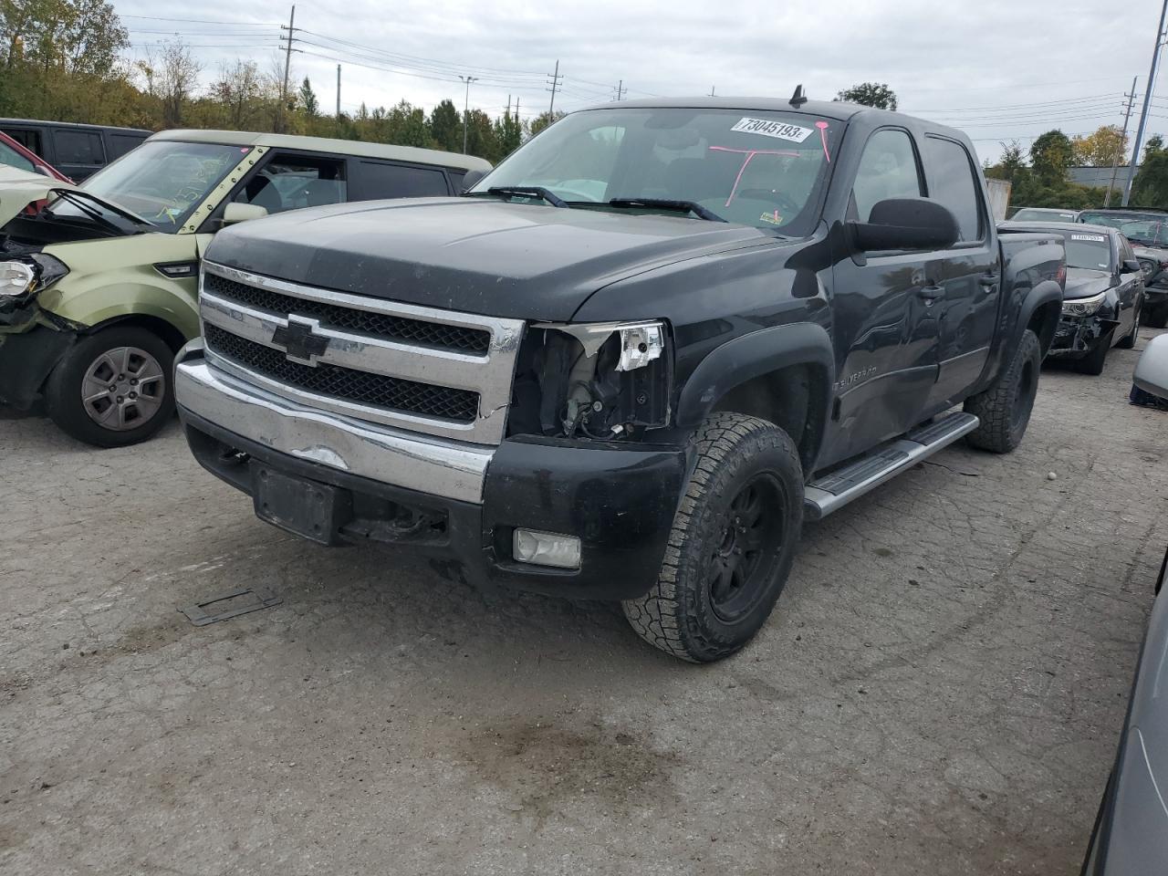 CHEVROLET SILVERADO 2007 2gcek13m371658978