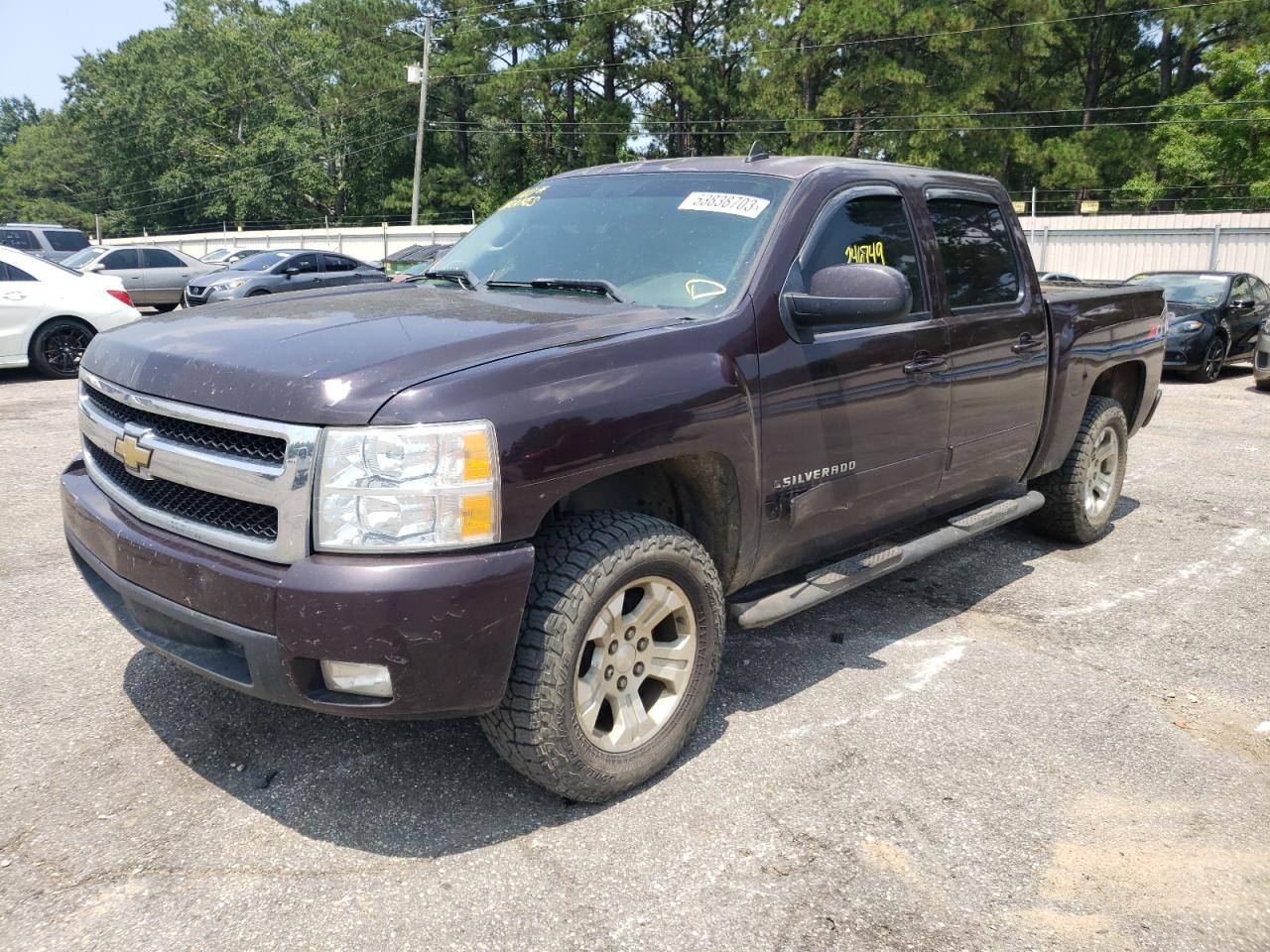 CHEVROLET SILVERADO 2008 2gcek13m381124932