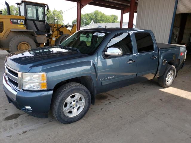 CHEVROLET SILVERADO 2007 2gcek13m471520463