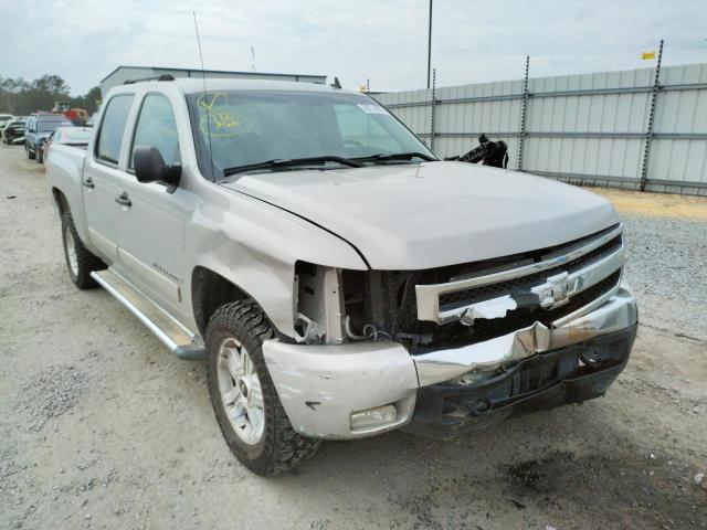 CHEVROLET SILVERADO 2007 2gcek13m471521810