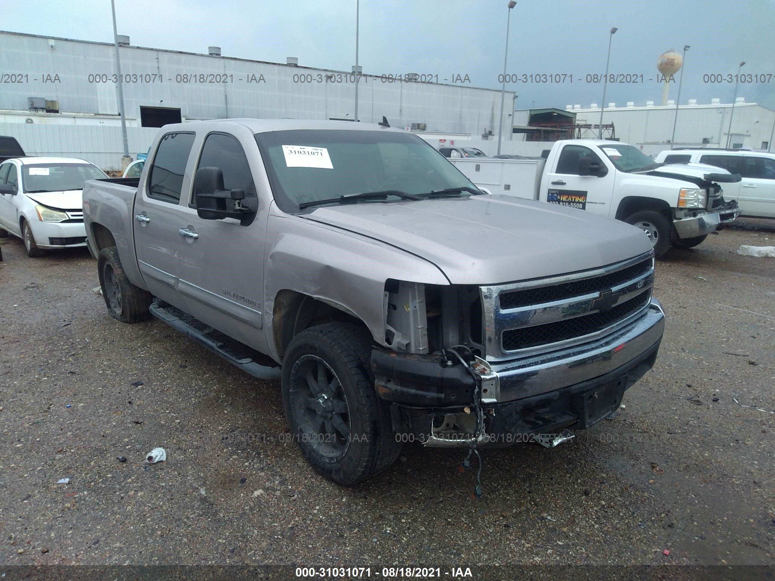 CHEVROLET SILVERADO 2007 2gcek13m471533696