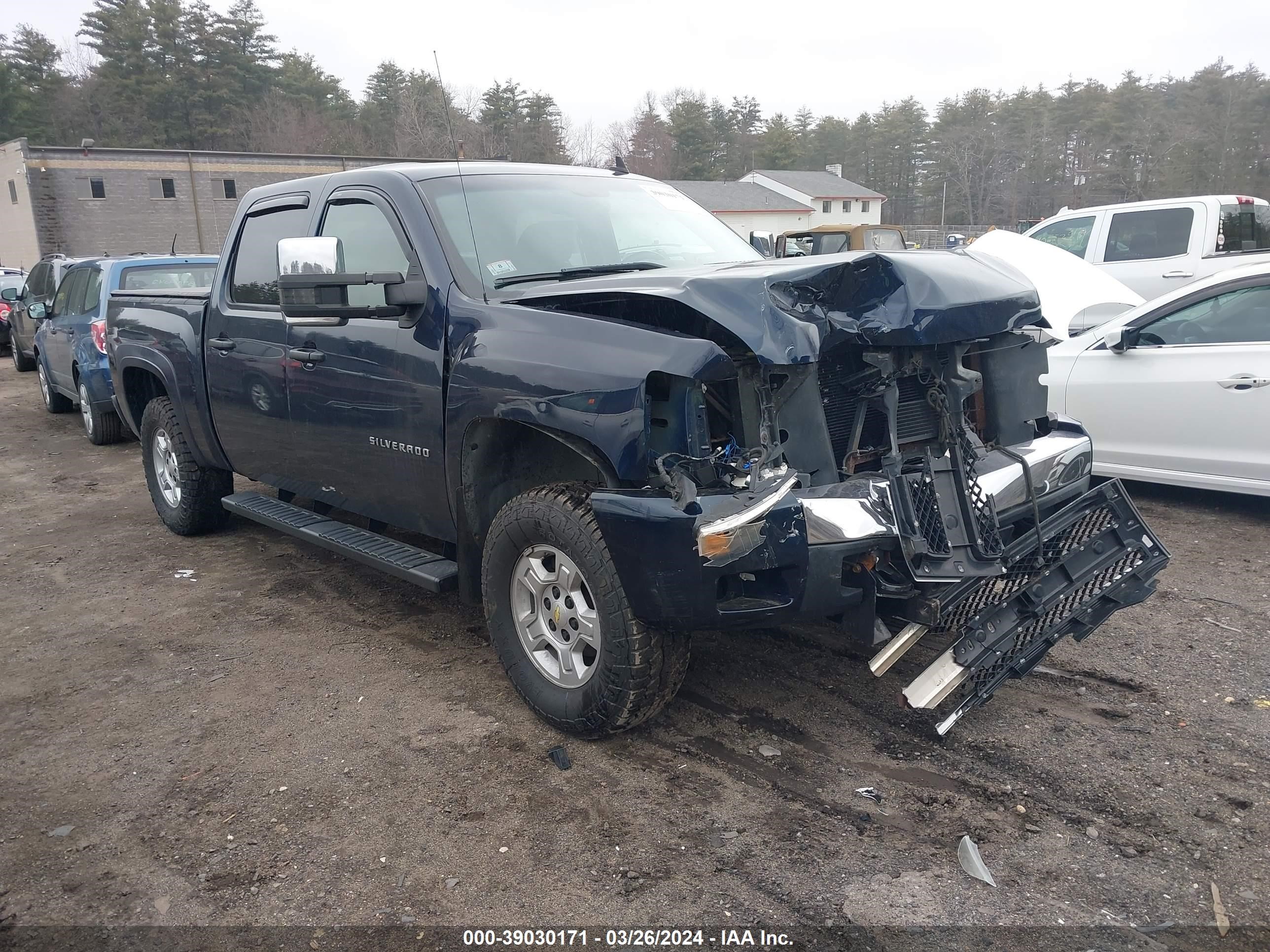 CHEVROLET SILVERADO 2007 2gcek13m471544746