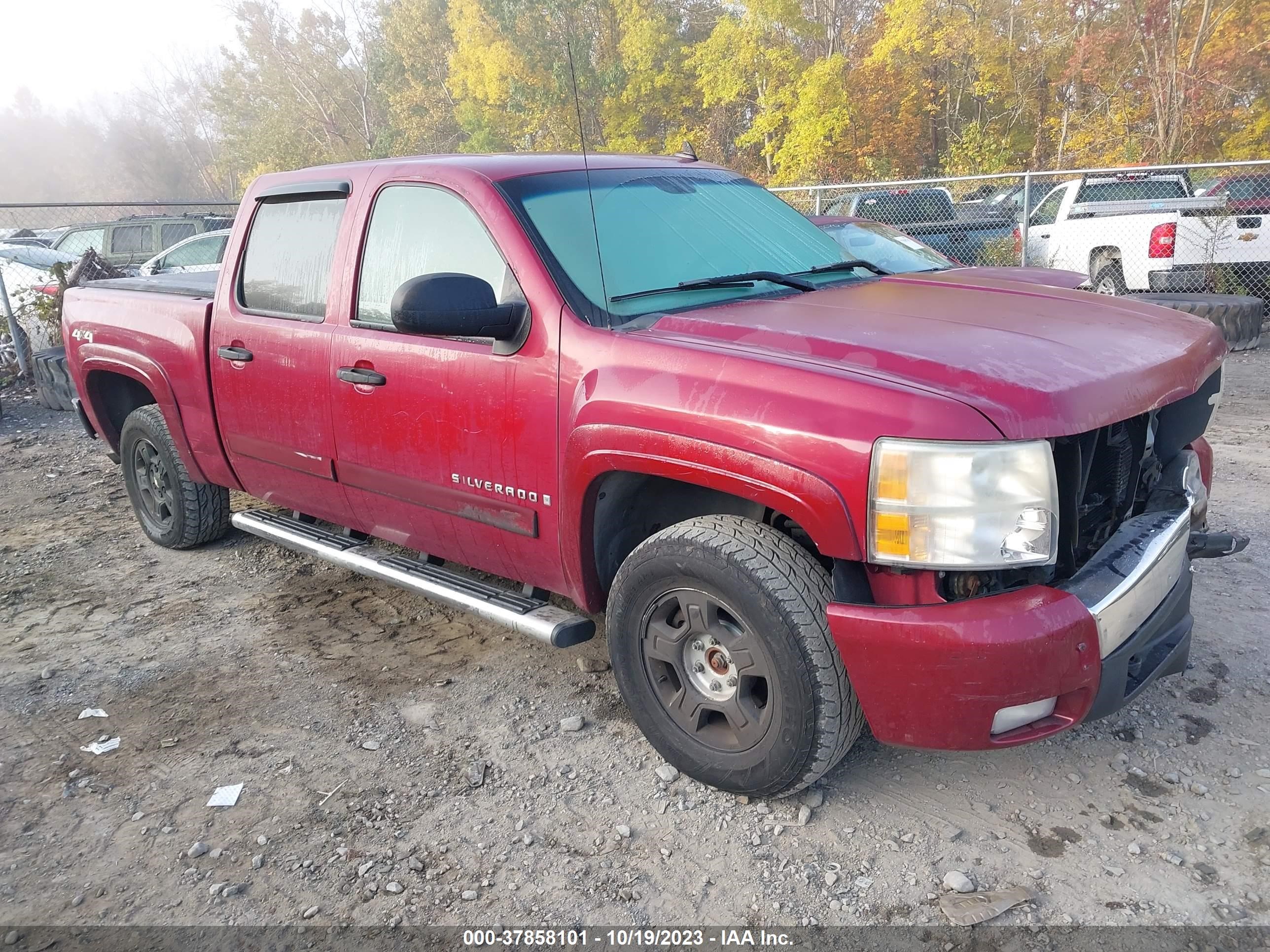 CHEVROLET SILVERADO 2007 2gcek13m471546593