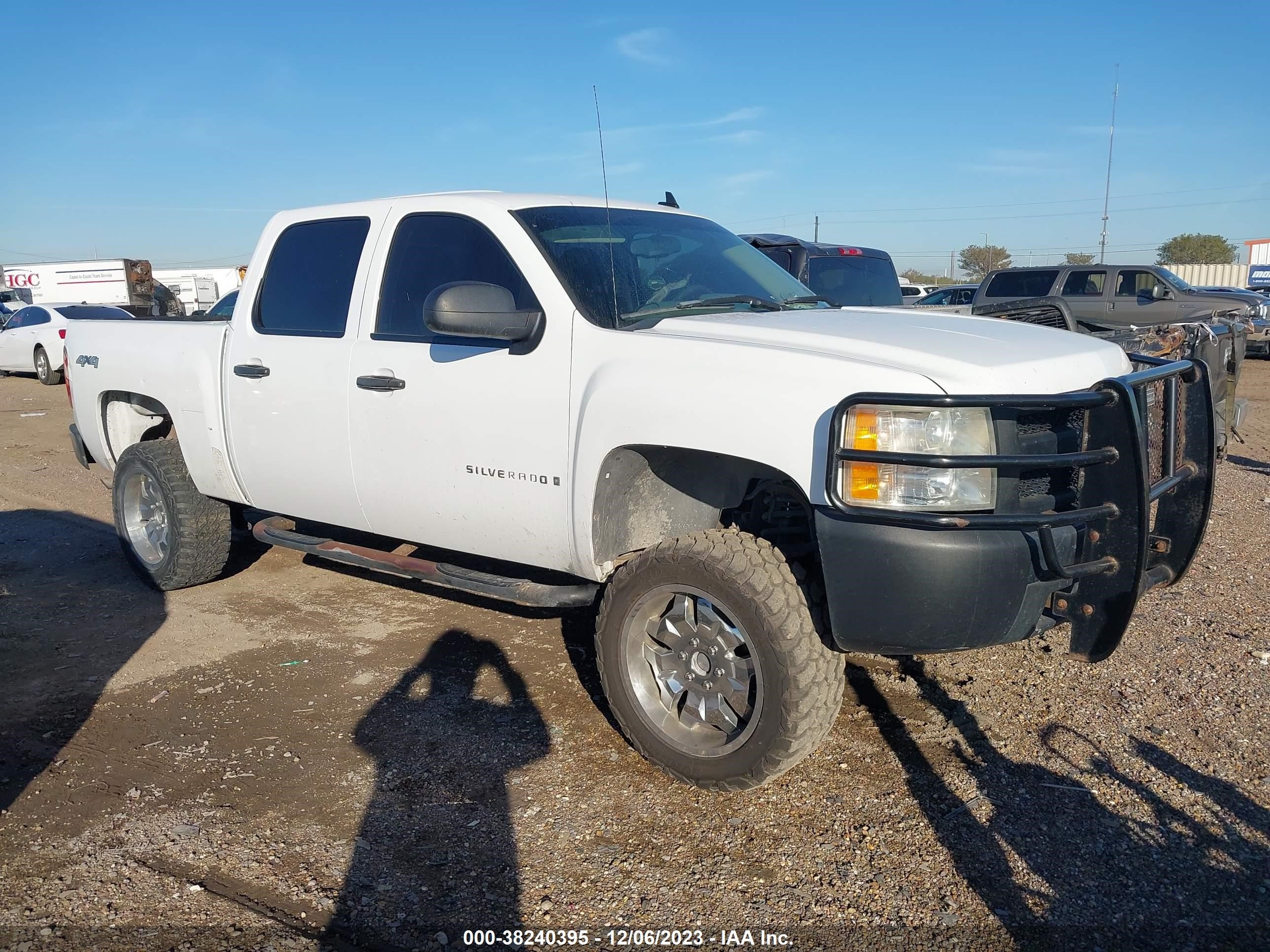 CHEVROLET SILVERADO 2007 2gcek13m471584714