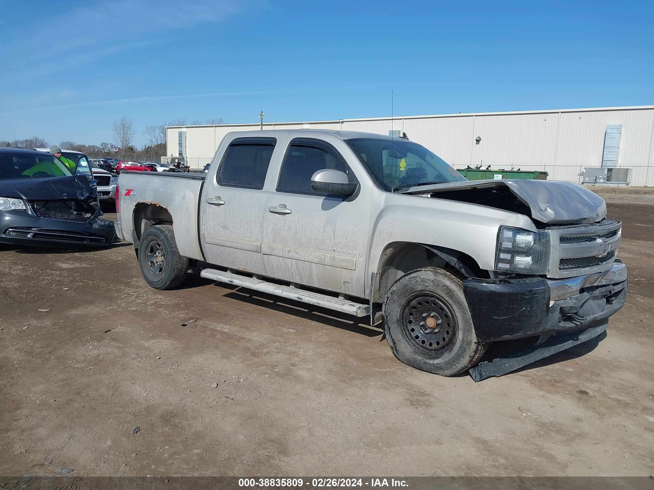 CHEVROLET SILVERADO 2007 2gcek13m471691875