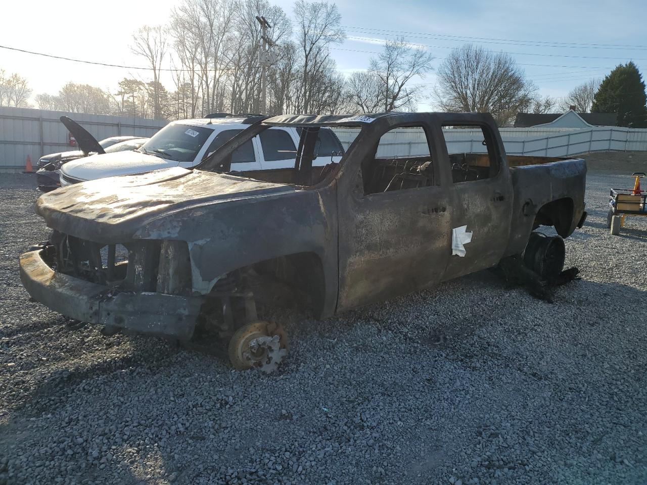 CHEVROLET SILVERADO 2007 2gcek13m471724860