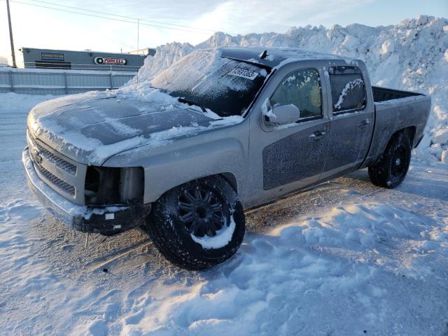 CHEVROLET SILVERADO 2008 2gcek13m481112711