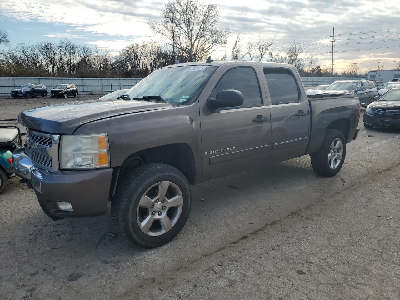 CHEVROLET SILVERADO 2008 2gcek13m481181706