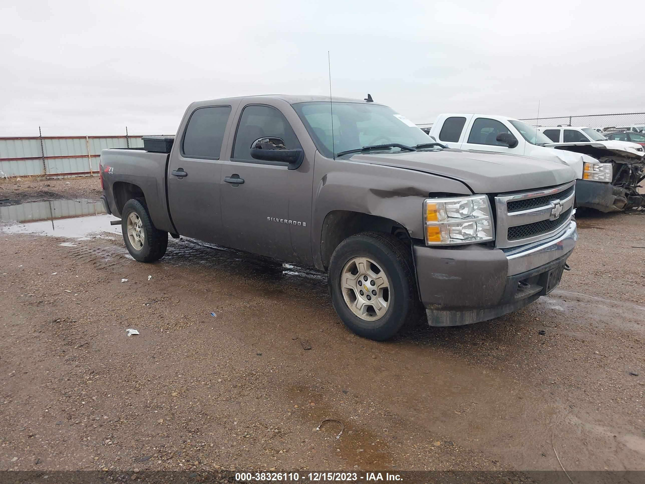 CHEVROLET SILVERADO 2008 2gcek13m481229916