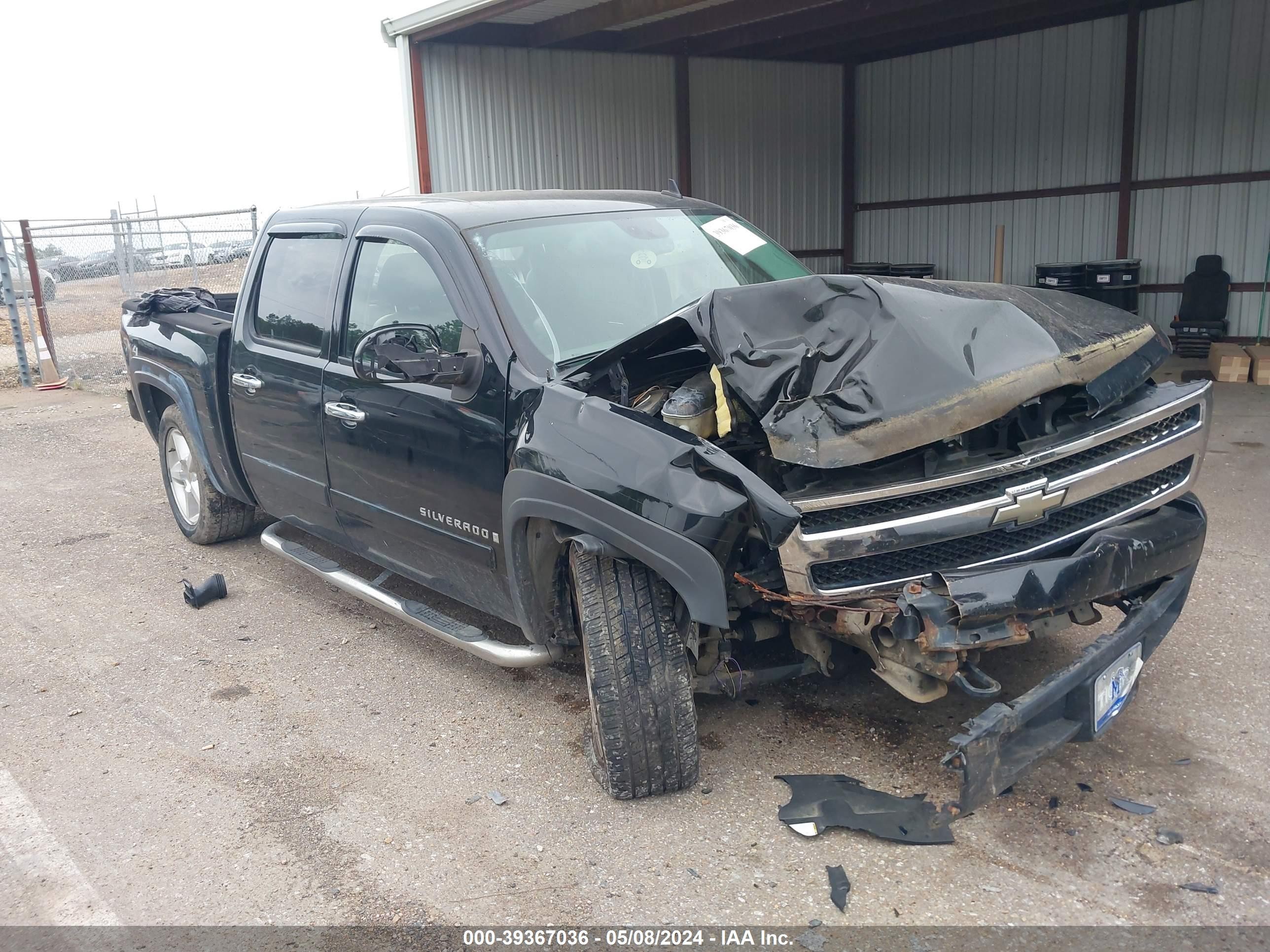 CHEVROLET SILVERADO 2007 2gcek13m571551088