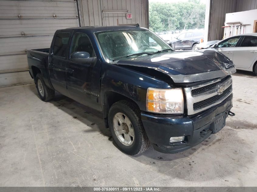 CHEVROLET SILVERADO 2007 2gcek13m571560437