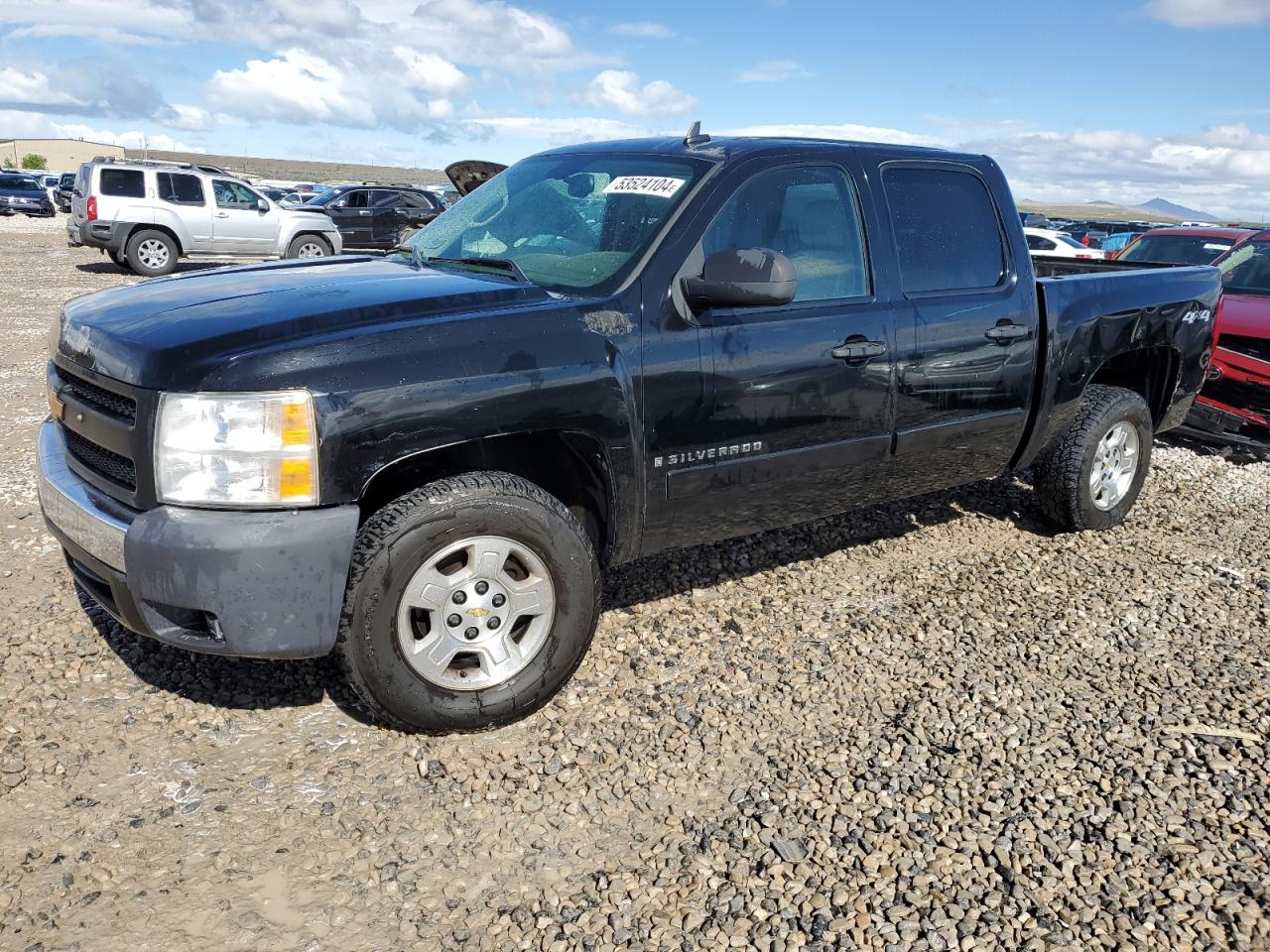 CHEVROLET SILVERADO 2007 2gcek13m571627702