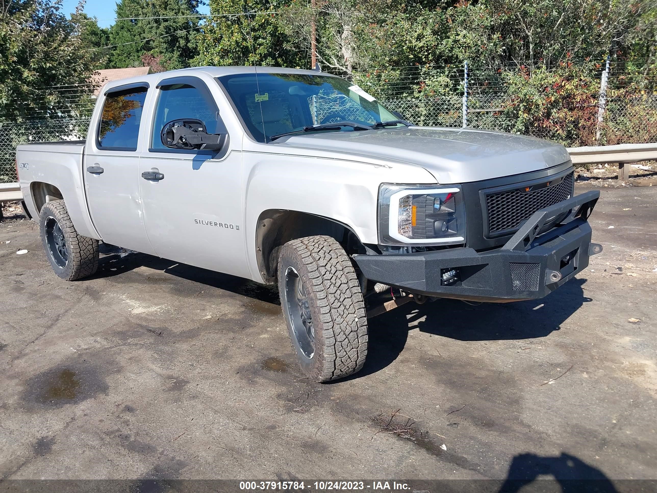 CHEVROLET SILVERADO 2007 2gcek13m571681551