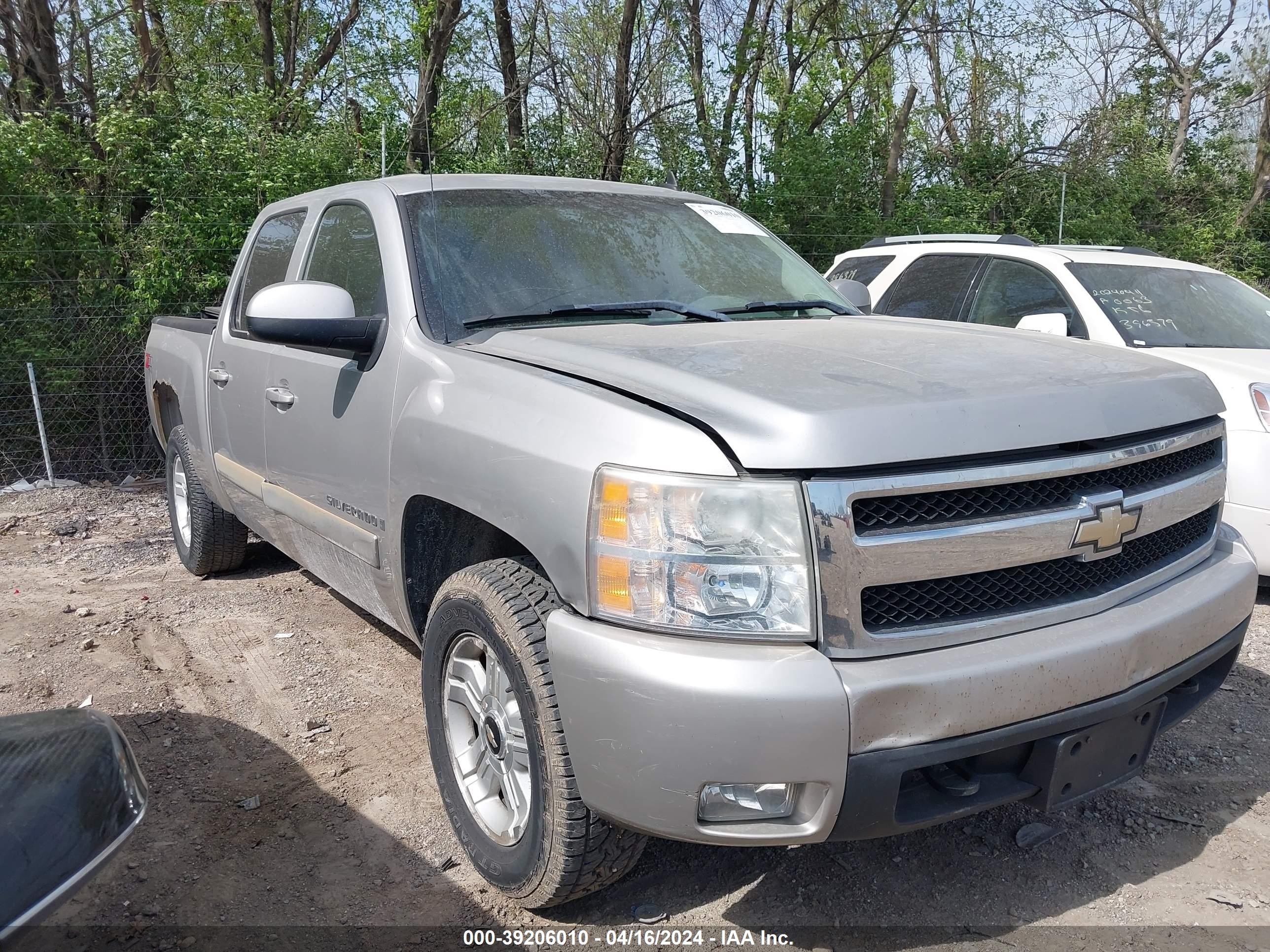 CHEVROLET SILVERADO 2007 2gcek13m571687947