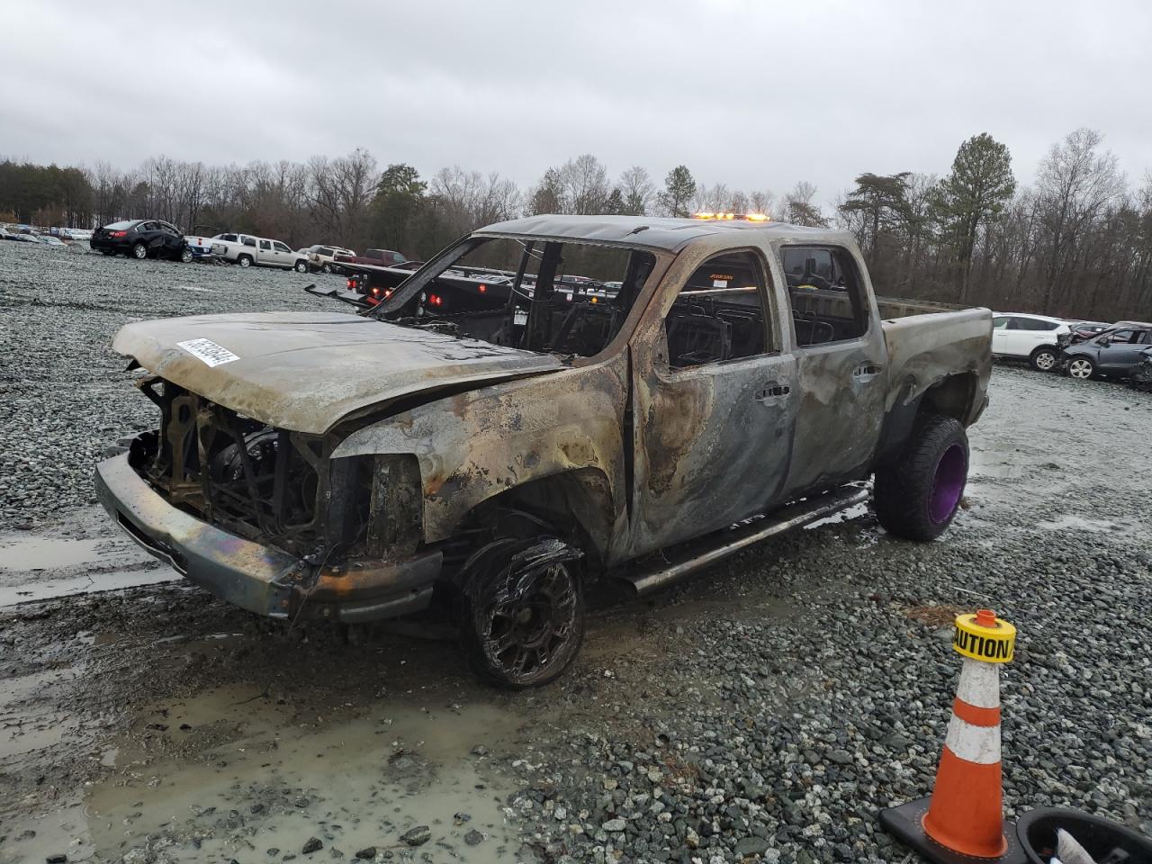 CHEVROLET SILVERADO 2007 2gcek13m571689021