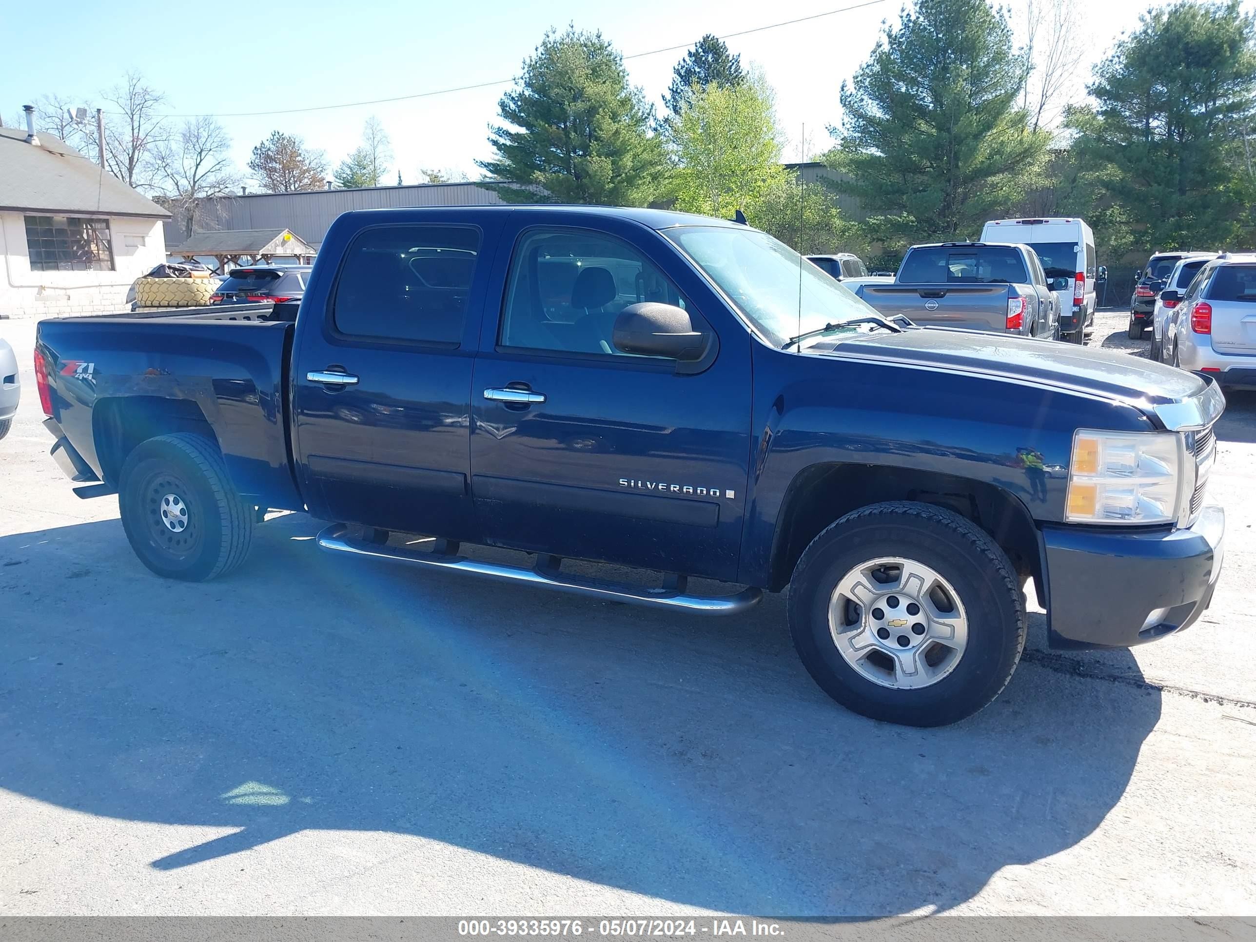 CHEVROLET SILVERADO 2008 2gcek13m581127623