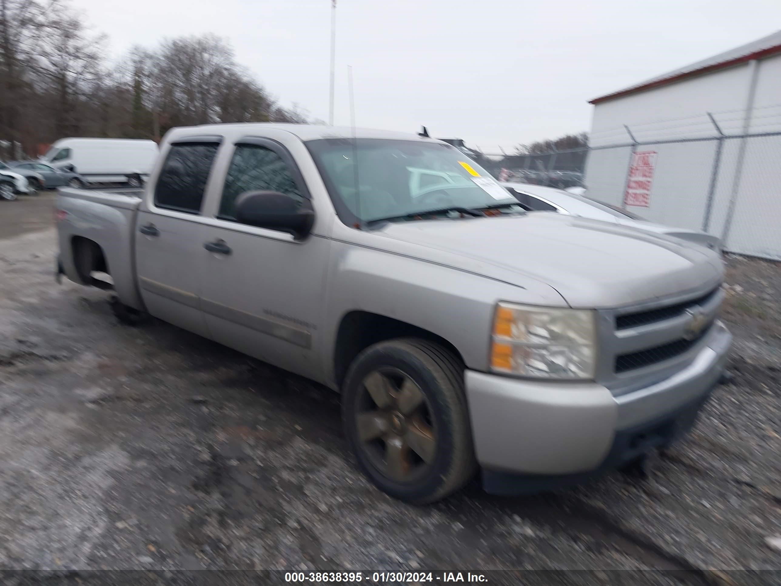 CHEVROLET SILVERADO 2008 2gcek13m581165367