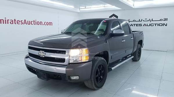 CHEVROLET SILVERADO 2008 2gcek13m581294225