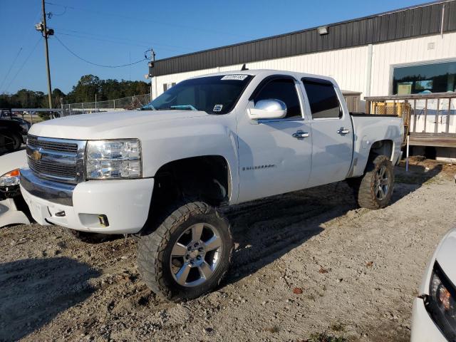 CHEVROLET SILVERADO 2007 2gcek13m671501090