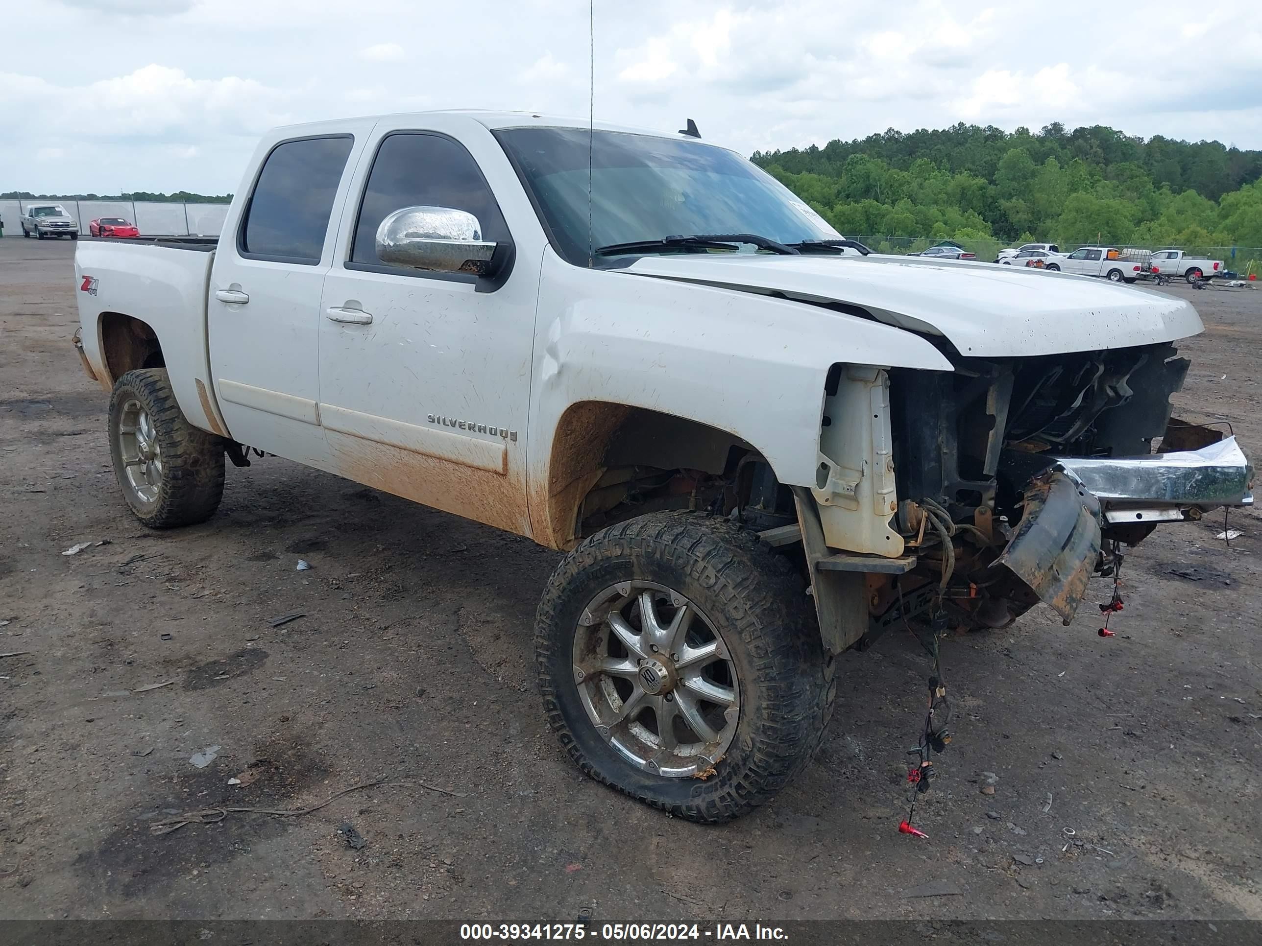 CHEVROLET SILVERADO 2007 2gcek13m671534168