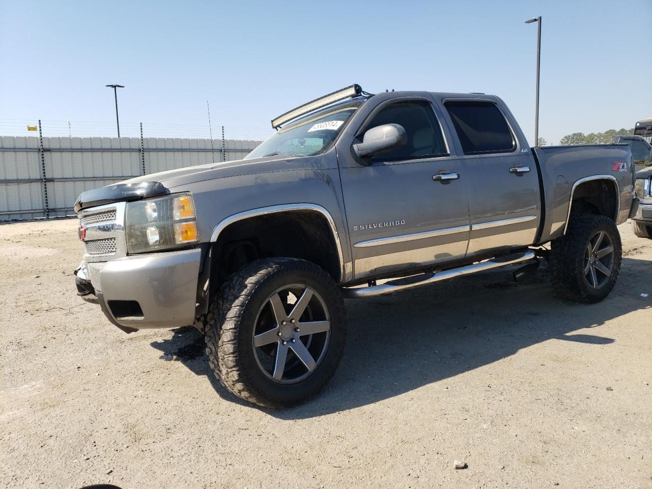 CHEVROLET SILVERADO 2007 2gcek13m671534381