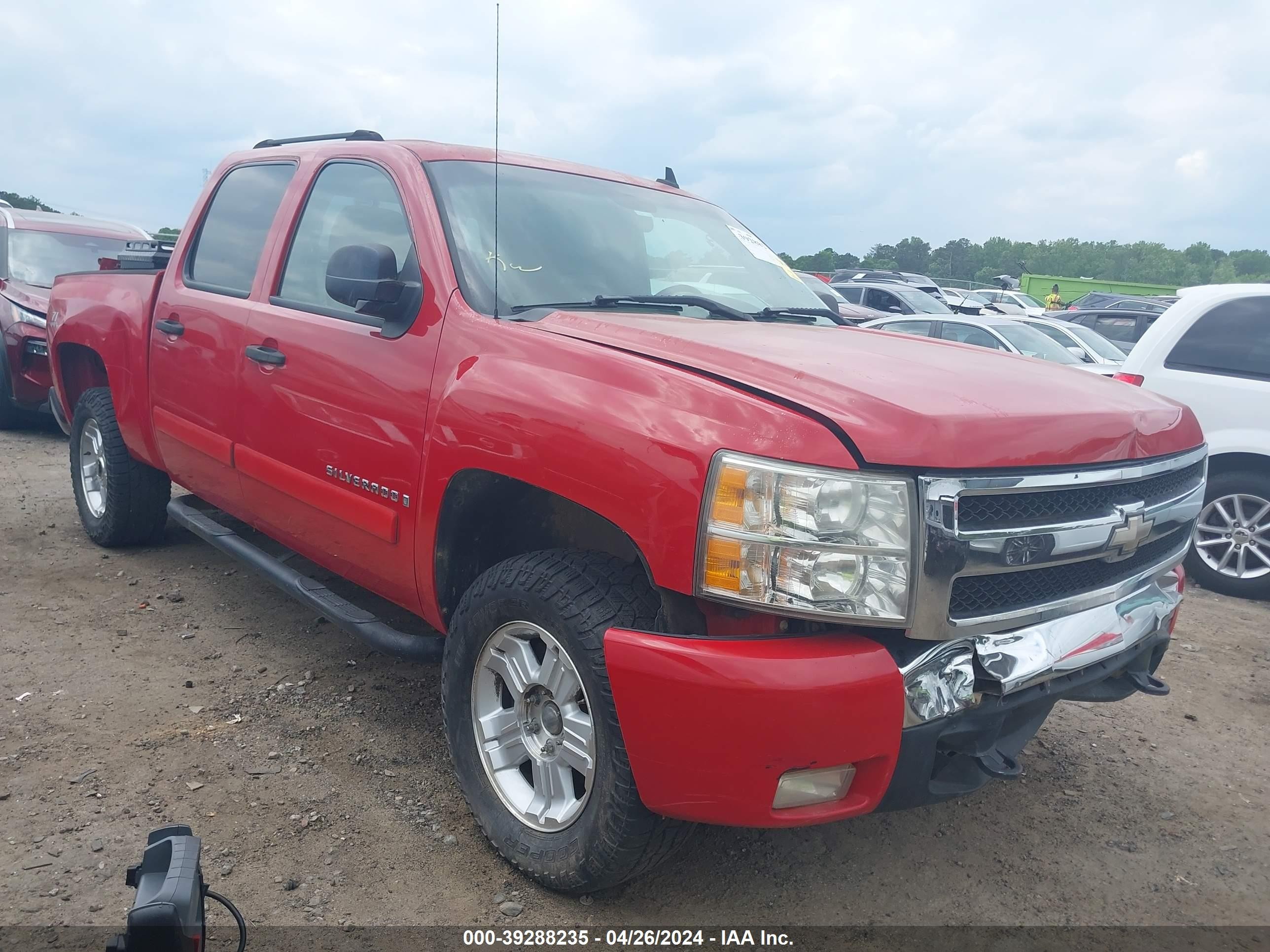 CHEVROLET SILVERADO 2007 2gcek13m671644962