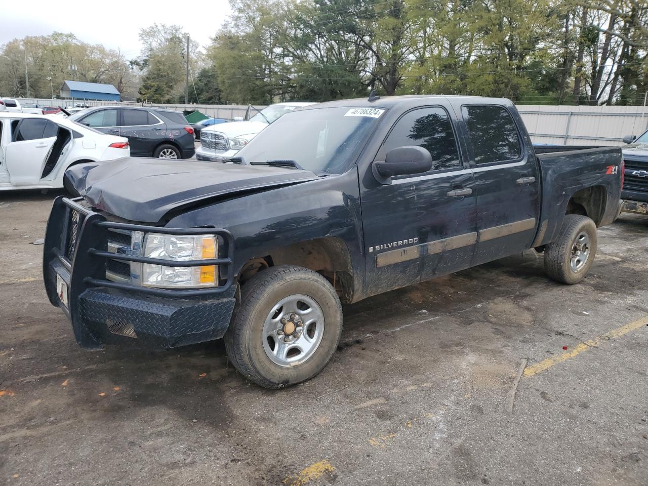 CHEVROLET SILVERADO 2007 2gcek13m671657789